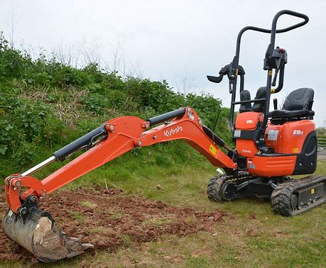 mini digger blackpool